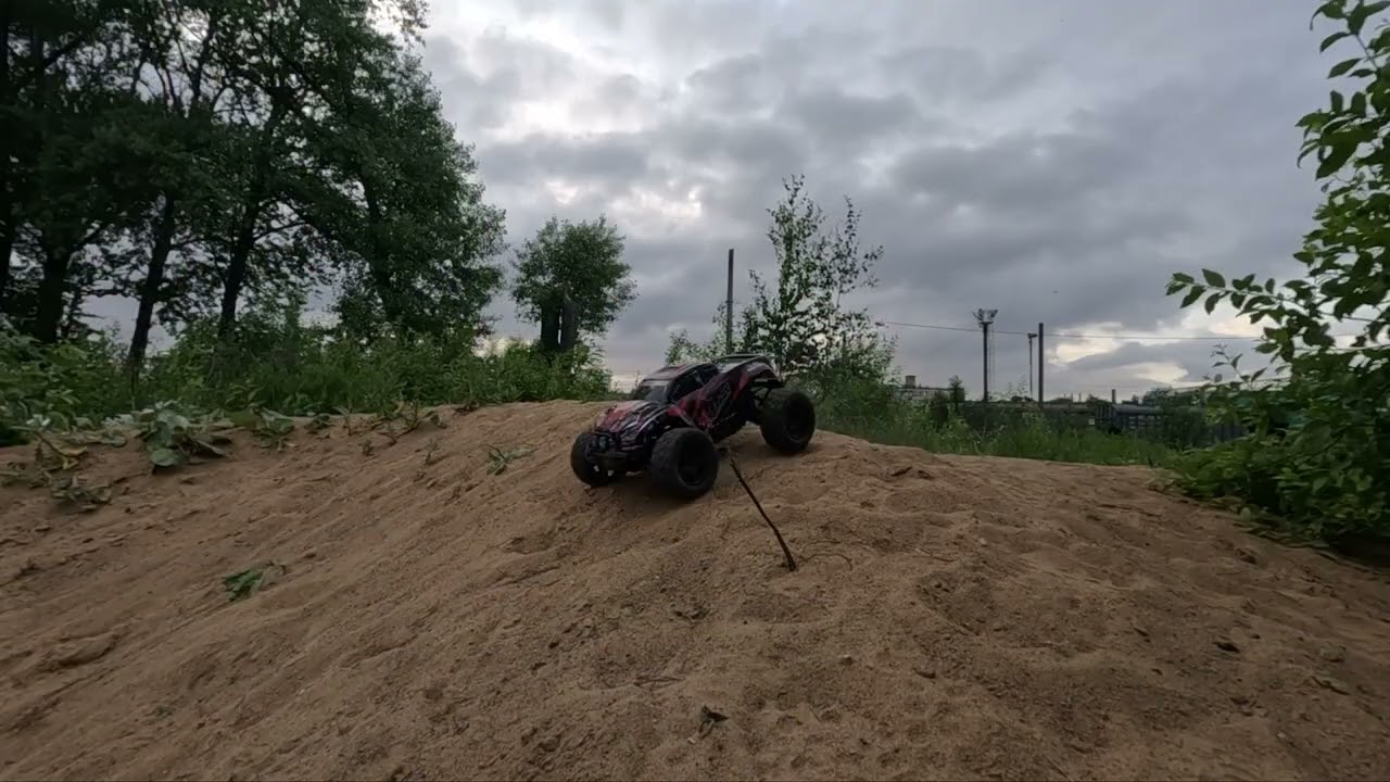 Remo Hobby MMAX - Наши первые прыжки