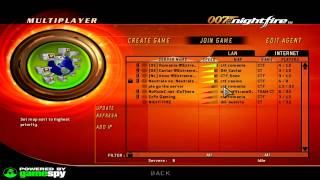 James Bond 007 Nightfire:Multiplayer