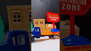 🚚 Toy Truck at Construction Zone 🏗️ | Fun Toy Vehicles for Kids | Ruhma Rwaha