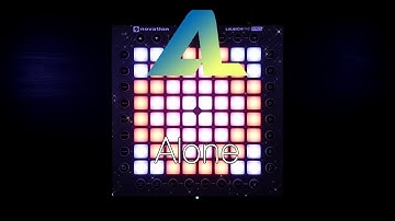 Alan Walker - Alone // Launchpad Pro Cover