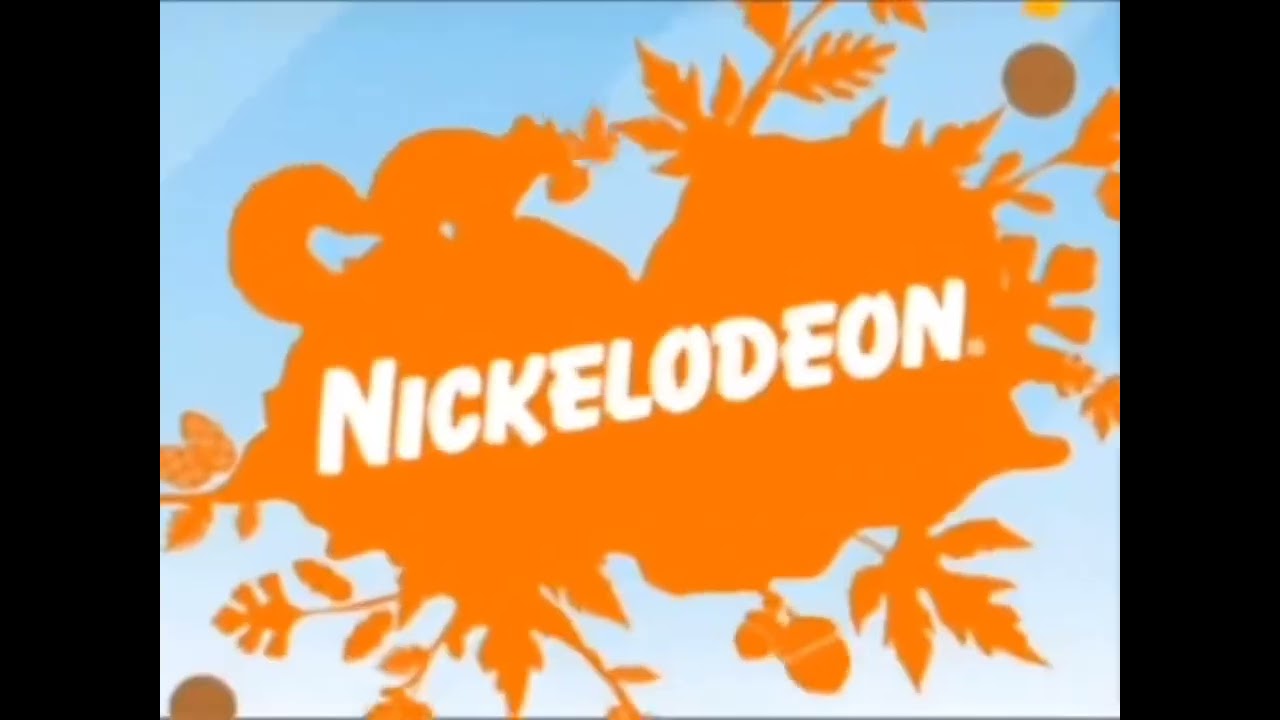 2005 nickelodeon fall leaves bumper