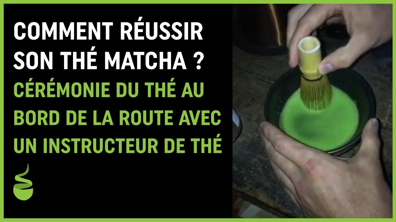 Comment réussir son thé Matcha à tous les coups : une recette rapide e –  Kodama Paris