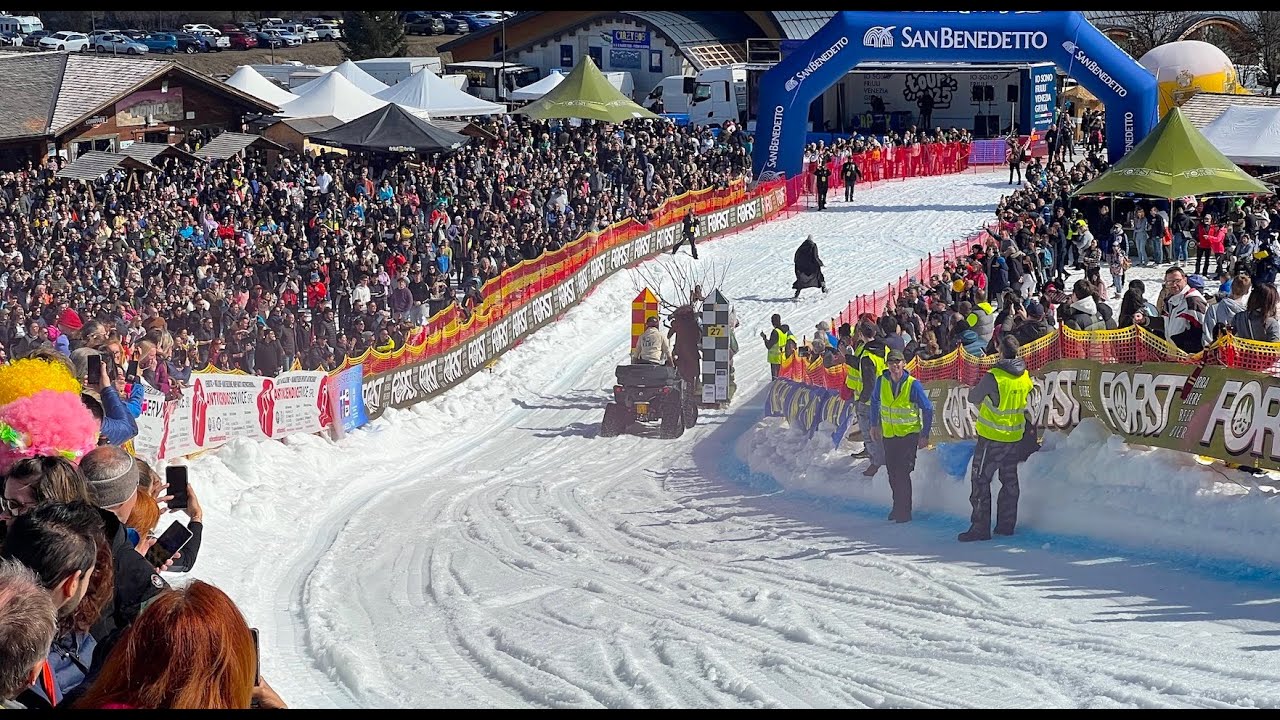 CRAZY BOB 2025 HIGHLIGHTS -4K-  FORNI DI SOPRA DOLOMITI