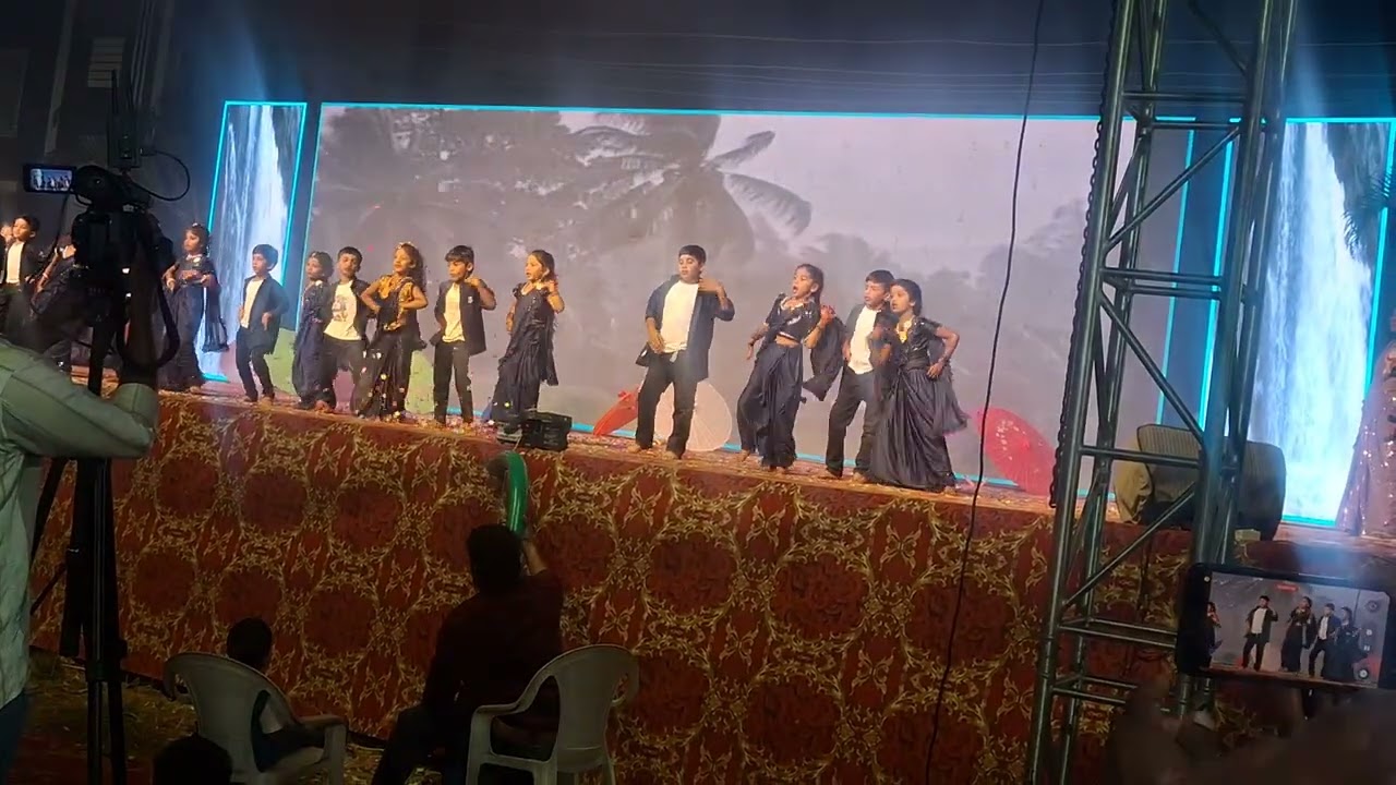 Tulvika stage performance 2nd class shining star School 