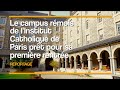 Le campus rmois de linstitut catholique de paris prt pour sa premire rentre