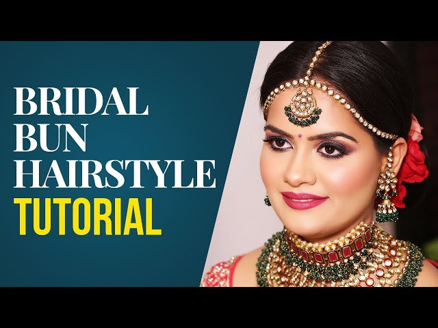 Dulhan Hairstyles: 40 New Wedding Hairstyles for Indian Brides | Indian bridal  hairstyles, Bridal hair, Bride hairstyles