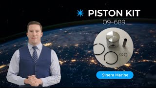 Piston Kit 09-689 Arctic Cat Snowmobile Parts