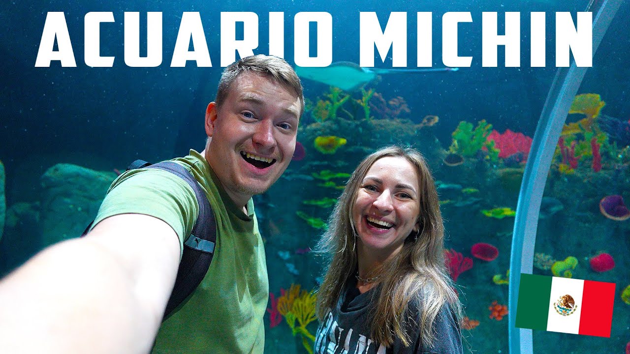 🐟ASI ES EL ACUARIO MÁS GRANDE de AMERICA LATINA | RUSOS VISITAN ACUARIO ...