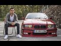 Constantin Ruxandari & Bagged BMW E36 Sedan 328i