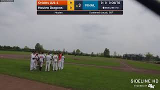 Orioles Bergschenhoek U21-1 vs Houten Dragons (2024.05.09)