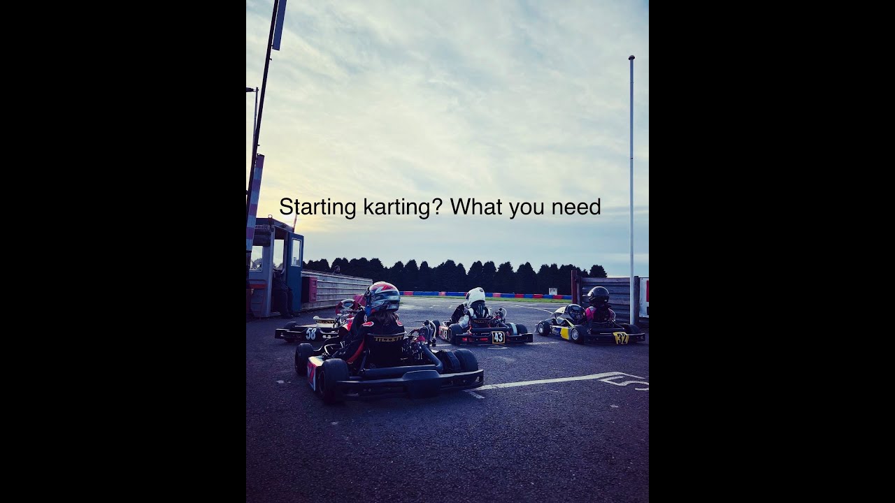 Starting in karting what PPE do i need? Starting bambino karting YouTube