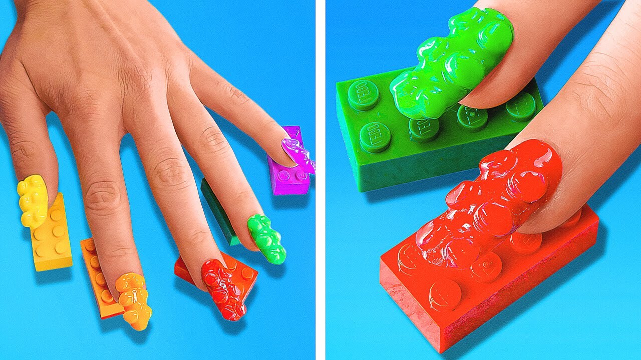 BIZARRE AND BRIGHT NAIL DESIGNS TO TAKE YOUR MANICURE TO SPACE LEVEL