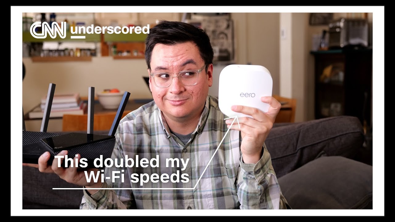 I switched to these mesh Wi-Fi routers, and I'm not going back