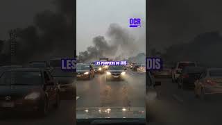 A709 : l'enfer de feu dévore tout !
