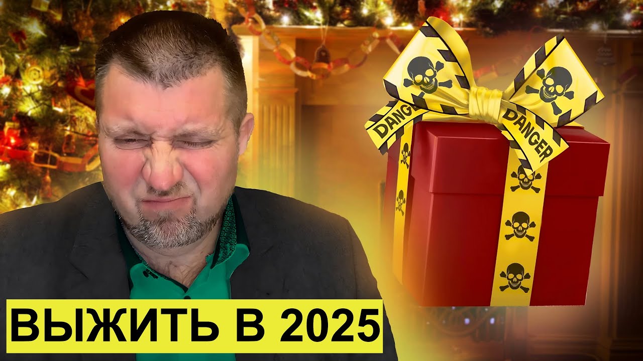 Подарки к новому году 2025 Озон