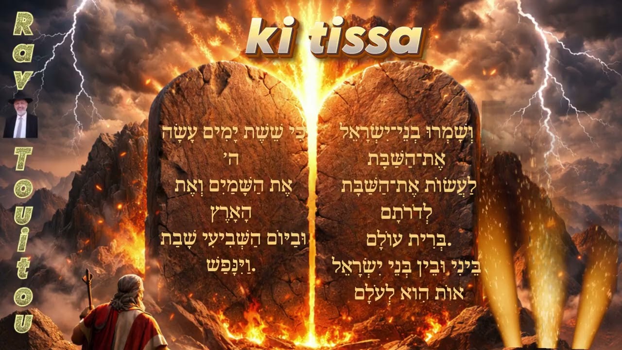 Paracha Ki-Tissa
