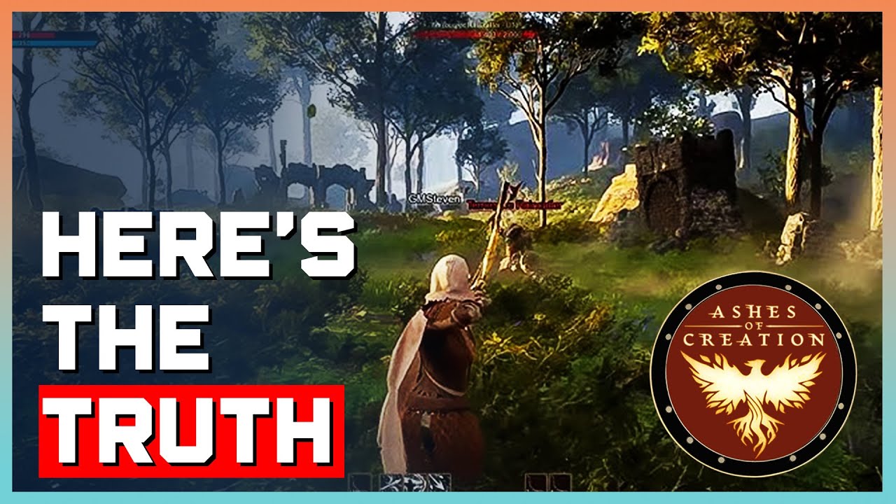 I Finally Played The Game (Ashes of Creation Alpha II) - YouTube