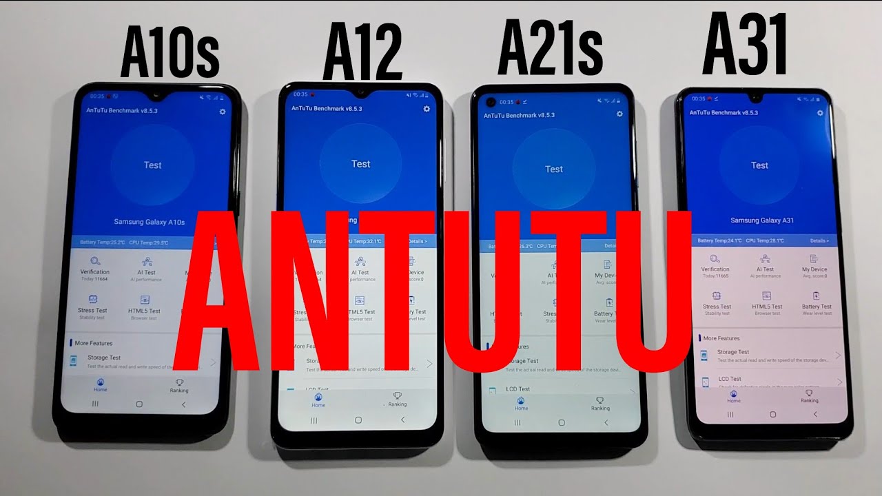 Samsung S10 Plus Antutu