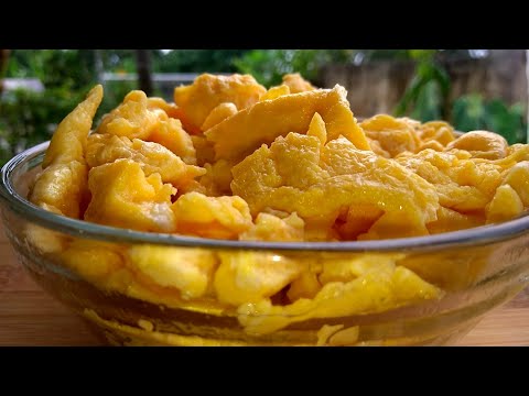 Video: Paano Makagawa Ng Masarap Na Scrambled Egg