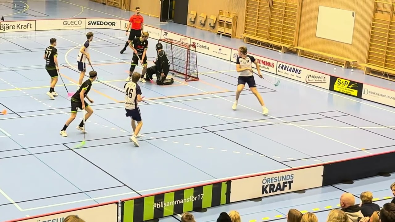 Div.1 Herrar södra Götaland Åstorp/Kvidinge IBS - Munka Ljungby IBK 4-8