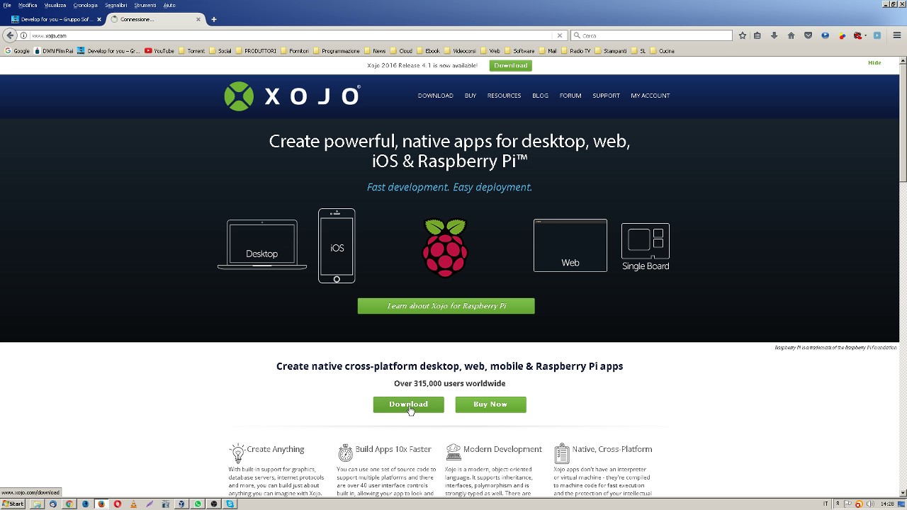 Xojo lezione 2 - Download e installazione di Xojo - YouTube