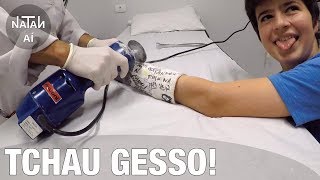 FINALMENTE TIREI O GESSO!!!