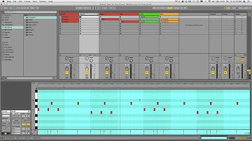 Digital Media Academy How-To: Ableton Live 9 - Trap Drums (Part 2)