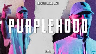 PURPLEH00D - NOWELL MUSIC LIVE