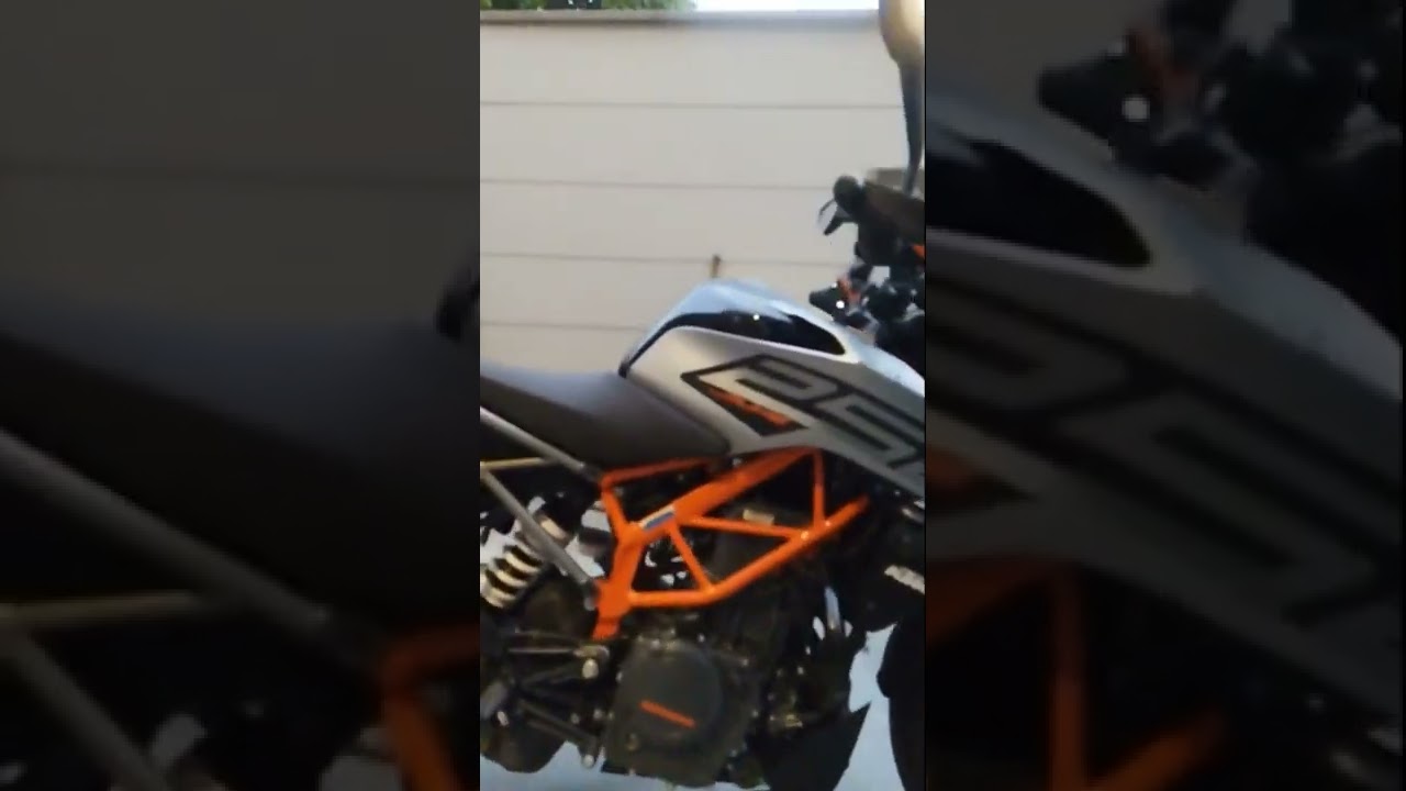 Ktm Duke 250 DRL LED Headlight