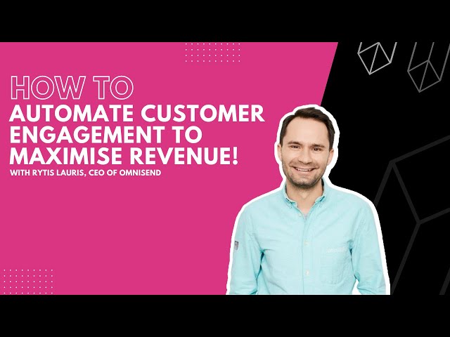x5 Your Sales With Better Shopify Email Marketing - ft. Omnisend