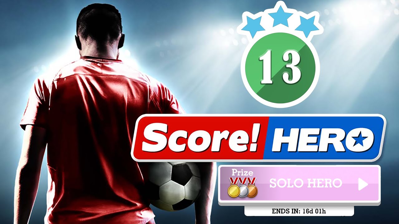 Score! Hero - Event Solo Hero - Level 13 - 3 Stars