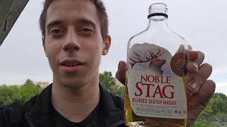 НЕ шотландский виски Noble Stag из КБ. Вискарь для оленей?