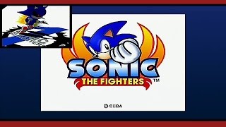 PS3 Sonic the Fighters Hidden Character Metal Sonic