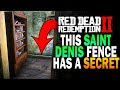 The Saint Denis Fence Has a Secret! Whats Behind The door? Red Dead Redemption 2 [RDR2]