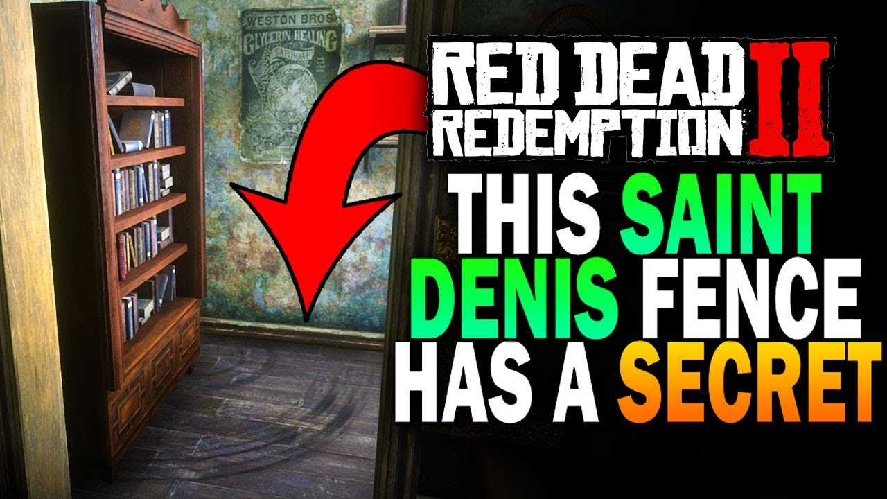 skylle Afvigelse Brug for The Saint Denis Fence Has a Secret! Whats Behind The door? Red Dead  Redemption 2 [RDR2] - YouTube