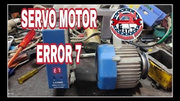 latino servo motor error 7 kaise nikale