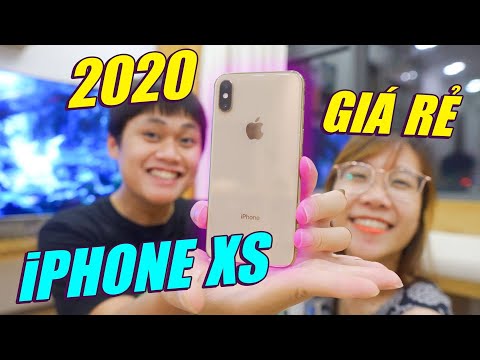 REVIEW iPHONE XS GIÁ RẺ Ở NĂM 2020... - CÓ NÊN MUA DÙNG LÂU DÀI???