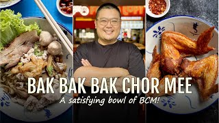 Hidden Gem Bak Chor Mee stall that will satisfy your craving for pork! Bak Bak Bak Chor Mee by ieatishootipost 1,689 views 1 month ago 1 minute, 5 seconds