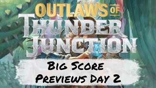 Outlaws of Thunder Junction Big Score Previews Day 2: Wake Up Honey, New Jitte | Mtg