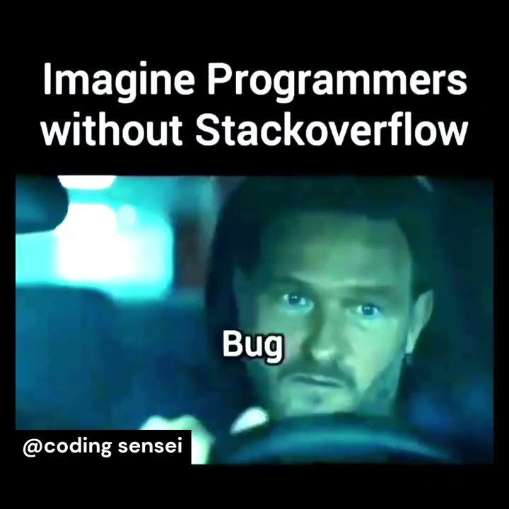 How Stack Overflow is the lifesaver for programmers - YouTube