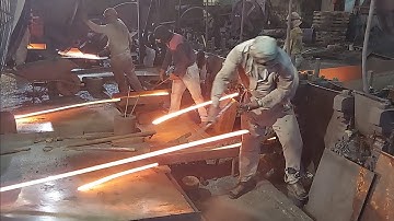 hot  rolling mill #rollingmill #video #hardworks