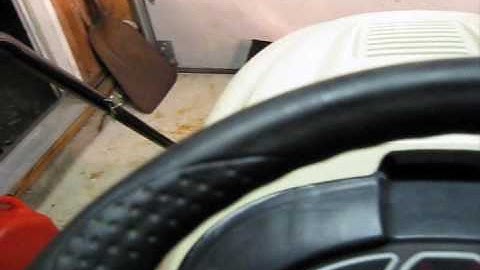 Cubcadet tractor cold start after sitting for 2 weeks