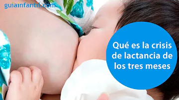 ¿Cuántas calorías se queman amamantando a un bebé de 3 meses?