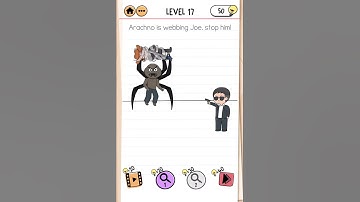 Brain Test 2 - Smith & Joe vs Prof Big Brain Level 17