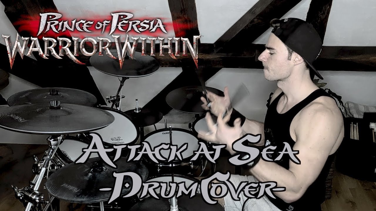 Prince of Persia Warrior Within - Attack at Sea (Metal Drum Cover) Prince of Persia Warrior Within - Attack at Sea (Metal Drum Cover)