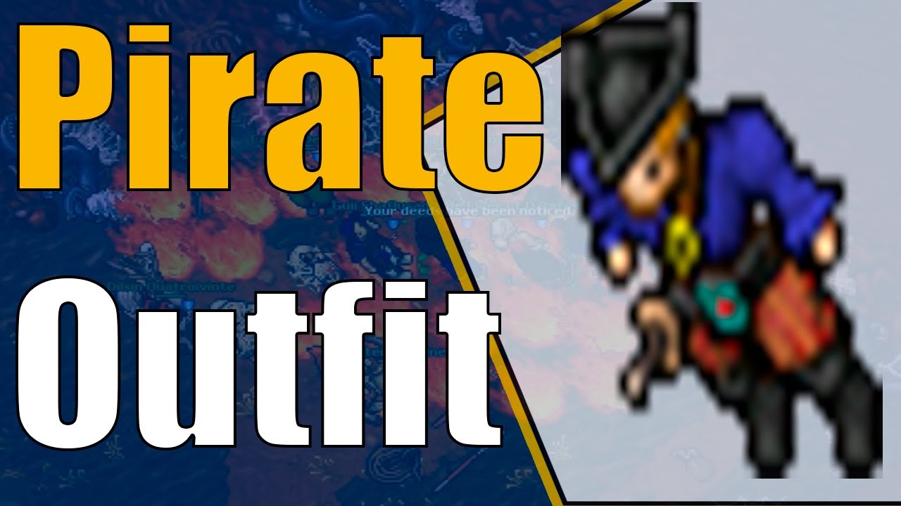 Pirate Outfit Quest! - Osfurg - YouTube