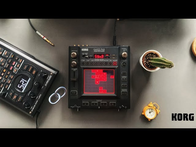 Korg Kaoss Pad 3, still a great FX Box - YouTube