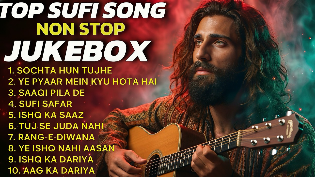NON STOP SUFI SONG 2026 💔 | TOP TRENDING HEART TOUCHING SUFI JUKEBOX - Classic spritual sufi songs 🥀