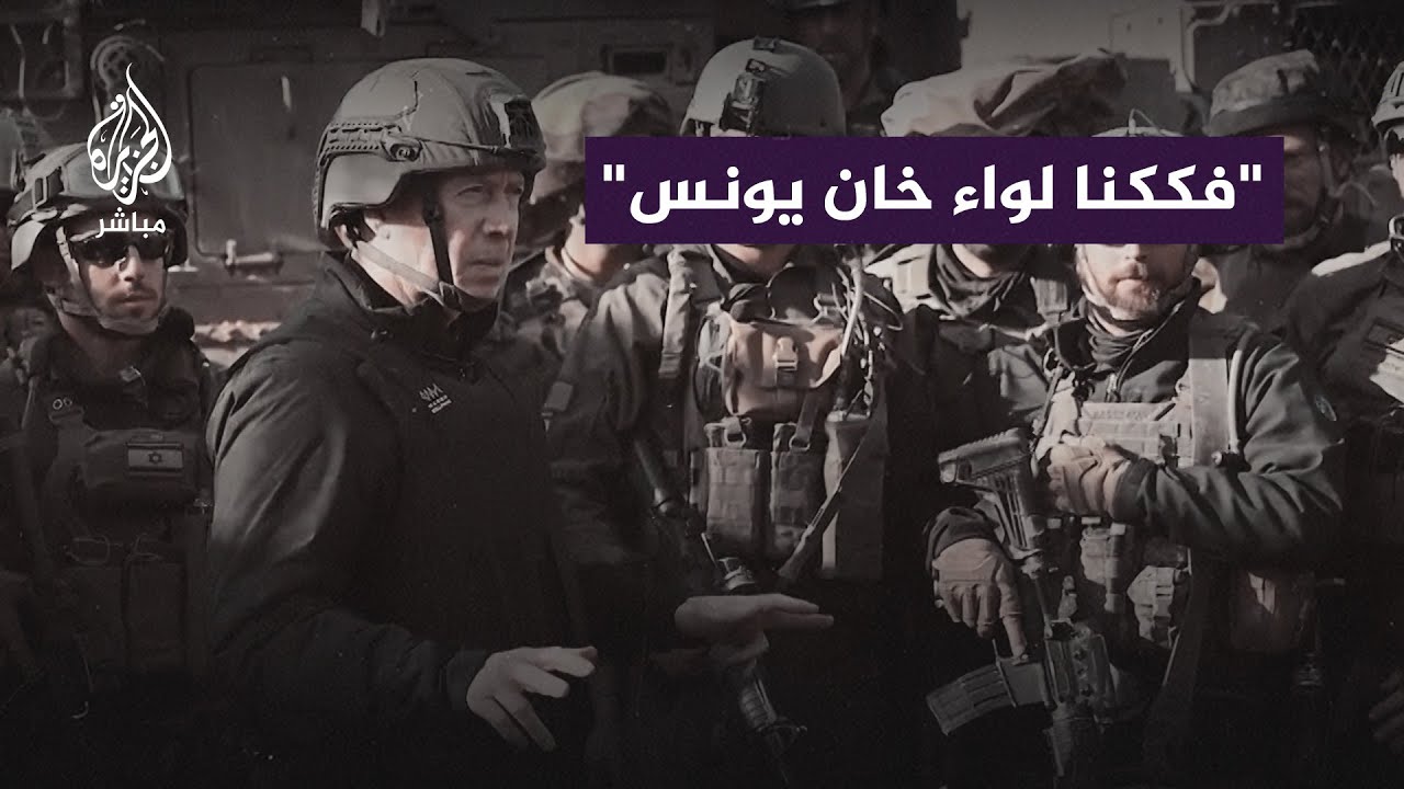 وزير الدفاع الإسرائيلي: حـ.ـمـ ـاس خسرت 10 آلاف قـتـيـل و10 آلاف جريح وتمكنّا من تفكيك لواء خان يونس