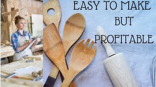 10 Most Profitable Handmade Woodworking Crafts (Easy-To -Make Wood Products That Sell Well)
